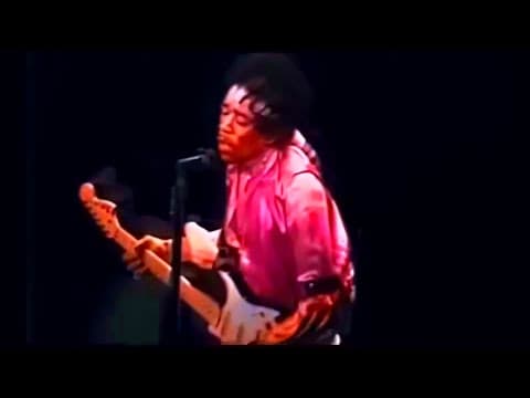 Jimi Hendrix - Machine Gun (Live At Fillmore East, 1970)